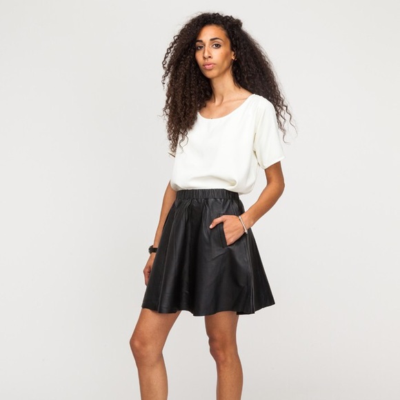 Just Female Dresses & Skirts - Just Female Leather Skirt 🎉HP🎉